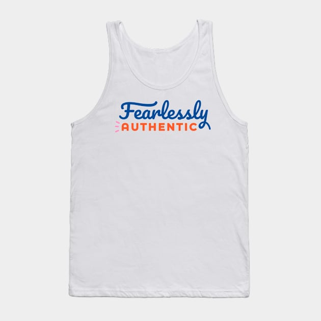 Fearless Tank Top by Urban_Vintage